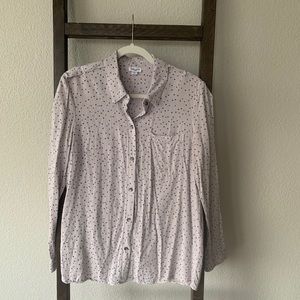 Splendid star button down shirt